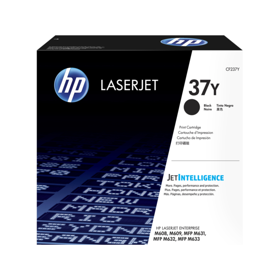 Toner HP 37Y, HP CF237Y - originálny (Čierny)