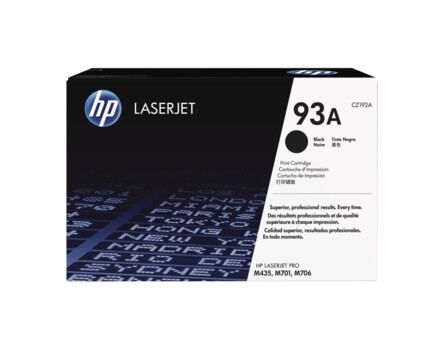 Toner HP 93A, HP CZ192A - originálny (Čierny)