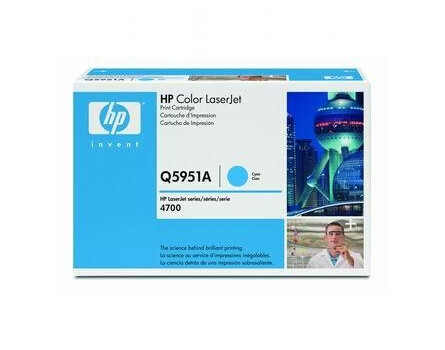 Toner HP Q5951A - originálny (Azúrový)