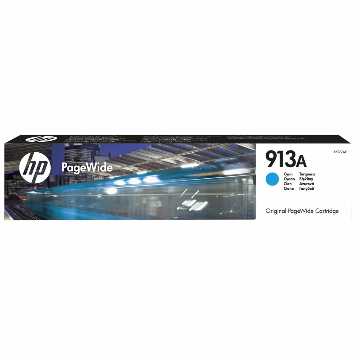 E-shop Cartridge HP 913A, HP F6T77AE - originálny (Azúrová)