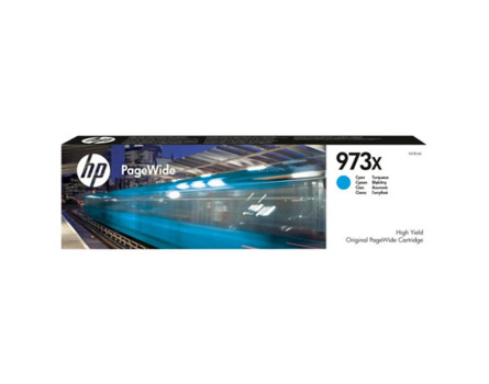 Cartridge HP 973X, HP F6T81AE - originálny (Azúrová)