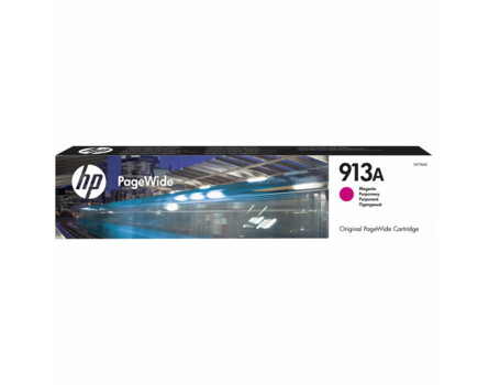 Cartridge HP 913A, HP F6T78AE - originálny (Purpurová)