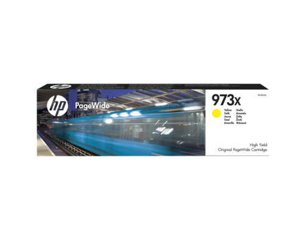 Cartridge HP 973X, HP F6T83AE - originálny (Žltá)