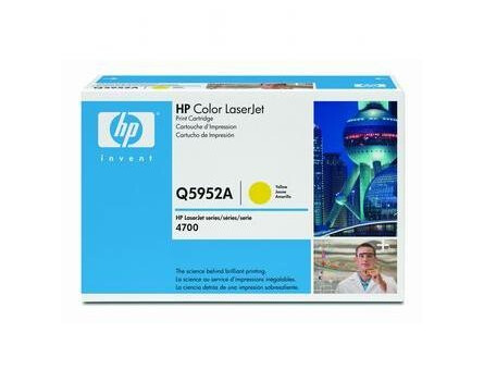 Toner HP Q5952A - originálny (Žltý)