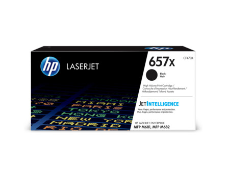 Toner HP 657X, HP CF470X - originálny (Čierny)