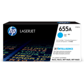 Toner HP 655A, HP CF451A - originálny (Azúrový)