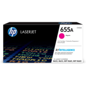 Toner HP 655A, HP CF453A - originálny (Purpurový)