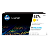 Toner HP 657X, HP CF472X - originálny (Žltý)