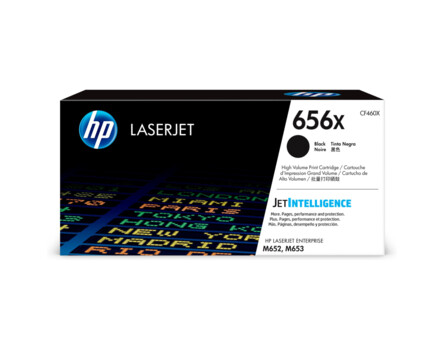 Toner HP 656X, HP CF460X - originálny (Čierny)