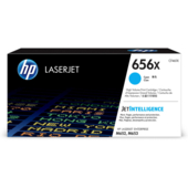 Toner HP 656X, HP CF461X - originálny (Azúrový)