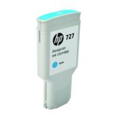 Cartridge HP 727, HP F9J76A - originálny (Azúrová)