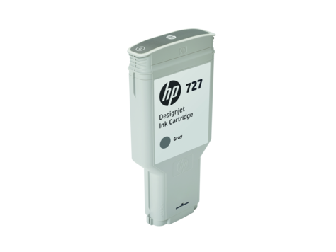 Cartridge HP 727, HP F9J80A - originálny (Šedivá)