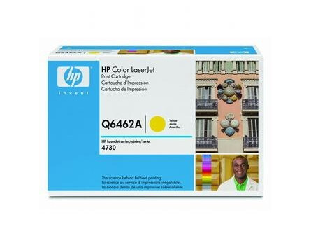 Toner HP Q6462A - originálny (Žltý)