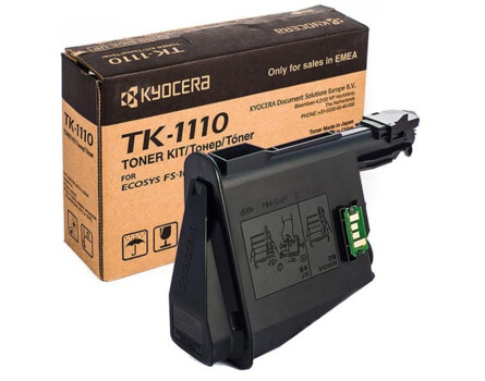 Toner Kyocera TK-1110, TK1110 - originálny (Čierny)