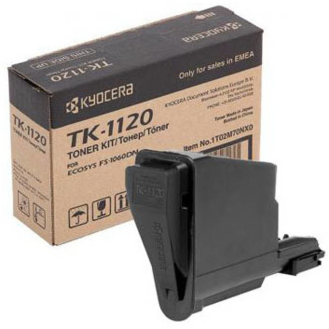 Toner Kyocera TK-1120, TK1120 - originálny (Čierny)