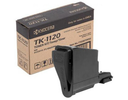 Toner Kyocera TK-1120, TK1120 - originálny (Čierny)