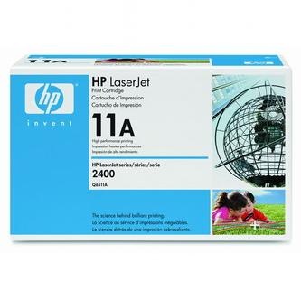 HP Tonerová cartridge HP LaserJet 2400, 2410, 2420, 2430, čierna, Q6511A, 6000s, O - originál