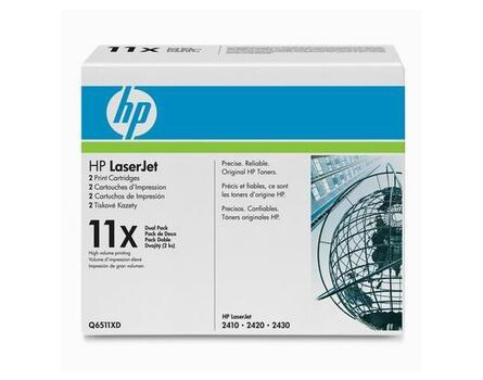 Toner HP Q6511XD - originálny (Čierny)