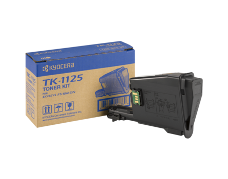 Toner Kyocera TK-1125, TK1125 - originálny (Čierny)