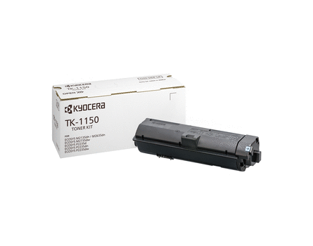 Toner Kyocera TK-1150, TK1150 - originálny (Čierny)