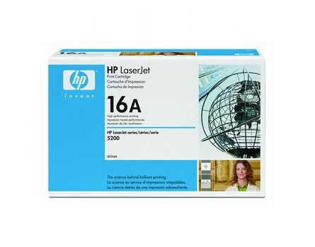 Toner HP Q7516A - originálny (Čierny)