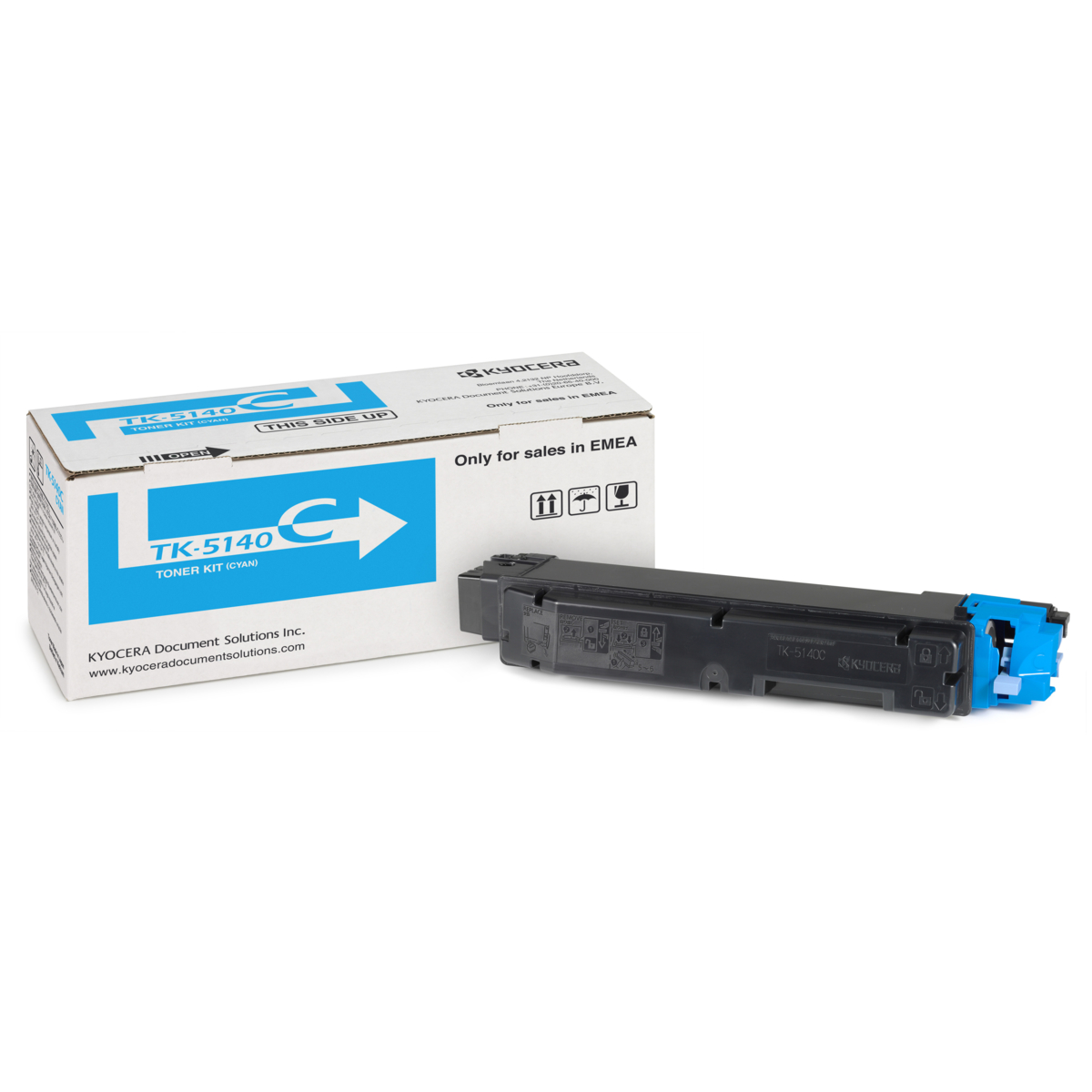 Toner Kyocera TK-5140C, TK5140C - originálny (Azúrový)