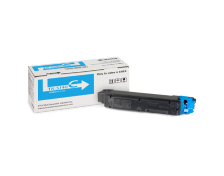 Toner Kyocera TK-5140C, TK5140C - originálny (Azúrový)