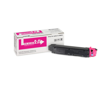 Toner Kyocera TK-5140M, TK5140M - originálny (Purpurový)