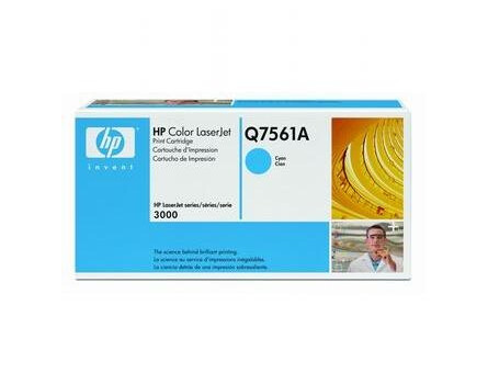 Toner HP Q7561A - originálny (Azúrový)