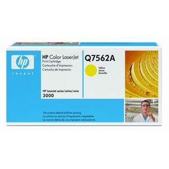 HP Tonerová cartridge HP Color LaserJet 3000, n, dn, dtn, žltá, Q7562A, 3500s, O - originál