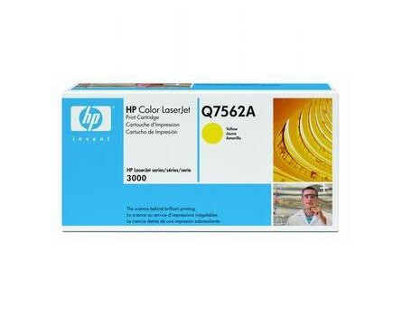 Toner HP Q7562A - originálny (Žltý)