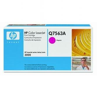 HP Tonerová cartridge HP Color LaserJet 3000, n, dn, dtn, červená, Q7563A, 3500s, O - originál