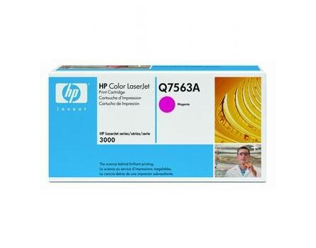 Toner HP Q7563A - originálny (Purpurový)