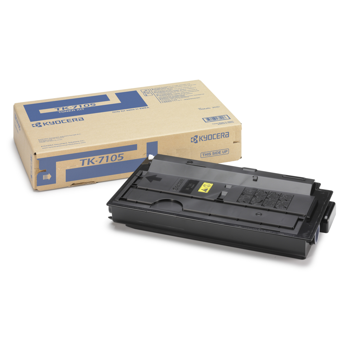 Toner Kyocera TK-7105, TK7105 - originálny (Čierny)