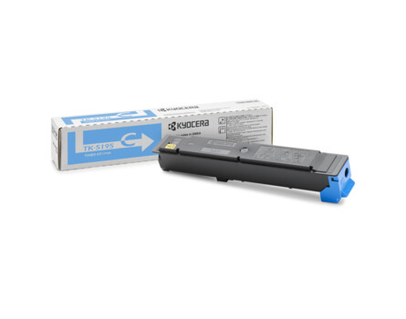 Toner Kyocera TK-5195C, TK5195C - originálny (Azúrový)