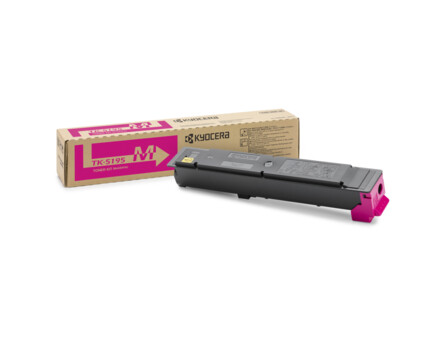 Toner Kyocera TK-5195M, TK5195M - originálny (Purpurový)