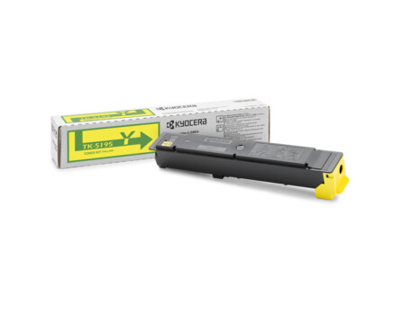 Toner Kyocera TK-5195Y, TK5195Y - originálny (Žltý)