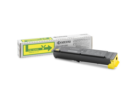 Toner Kyocera TK-5205Y, TK5205Y - originálny (Žltý)