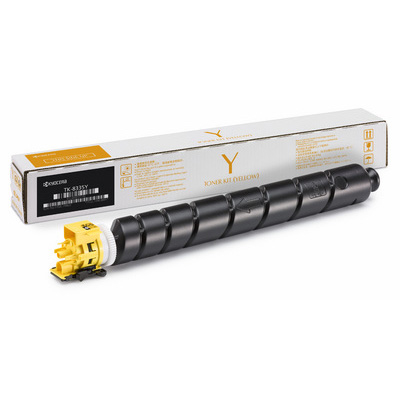 Toner Kyocera TK-8335Y, TK8335Y - originálny (Žltý)