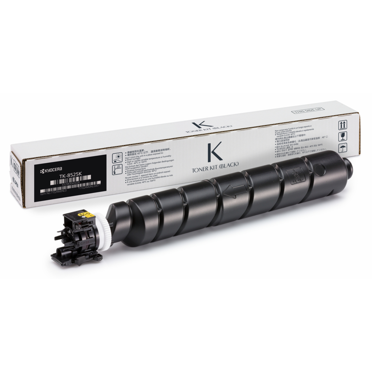 Toner Kyocera TK-8525K, TK8525K - originálny (Čierny)