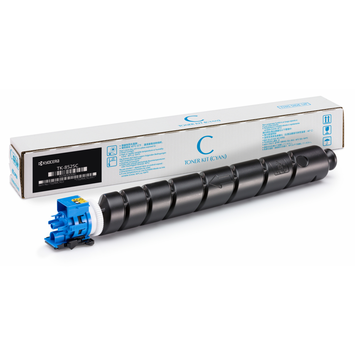 Toner Kyocera TK-8525C, TK8525C - originálny (Azúrový)