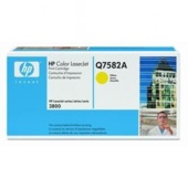 Toner HP Q7582A - originálny (Žltý)