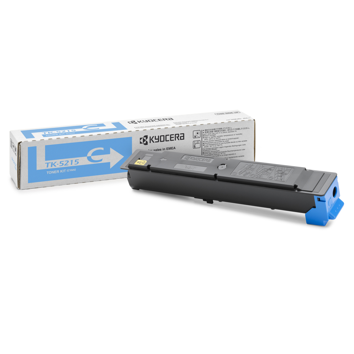 Toner Kyocera TK-5215C, TK5215C - originálny (Azúrový)