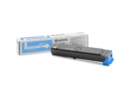 Toner Kyocera TK-5215C, TK5215C - originálny (Azúrový)