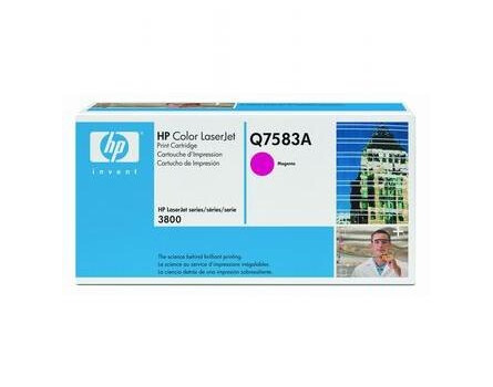 Toner HP Q7583A - originálny (Purpurový)