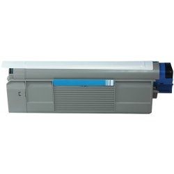 Tonery Náplně Toner OKI 44315307 - kompatibilní (Azúrový)