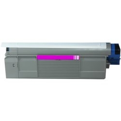 Tonery Náplně Toner OKI 44315306 - kompatibilní (Purpurový)