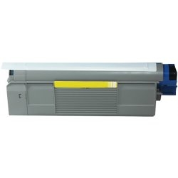 Tonery Náplně Toner OKI 44315305 - kompatibilní (Žltý)