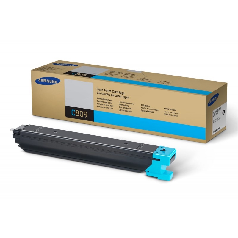 E-shop Toner Samsung CLT-C809S - originálny (Azúrový)