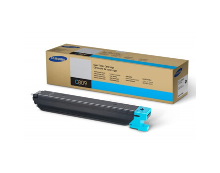 Toner Samsung CLT-C809S - originálny (Azúrový)